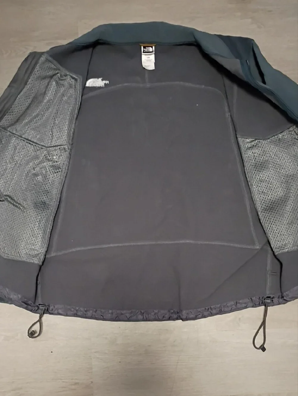 The North Face Men's Slate Blue Performance Softshell Jacket